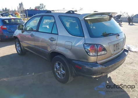 2001 Lexus Rx 300 z USA, uszkodzony, nr VIN JTJGF10U510117559